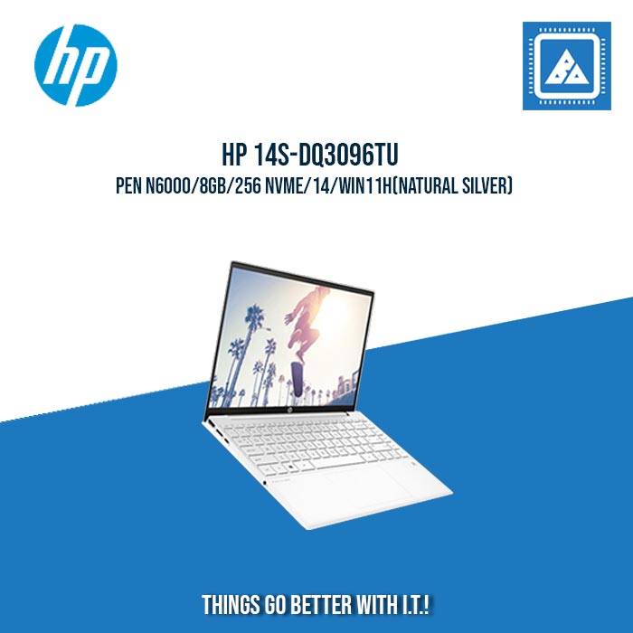 HP 14S-DQ3096TU PEN N6000/8GB/256 NVMe | BEST FOR STUDENTS HP 14S-DQ3096TU PEN N6000/8GB/256 NVMe | BEST FOR STUDENTS